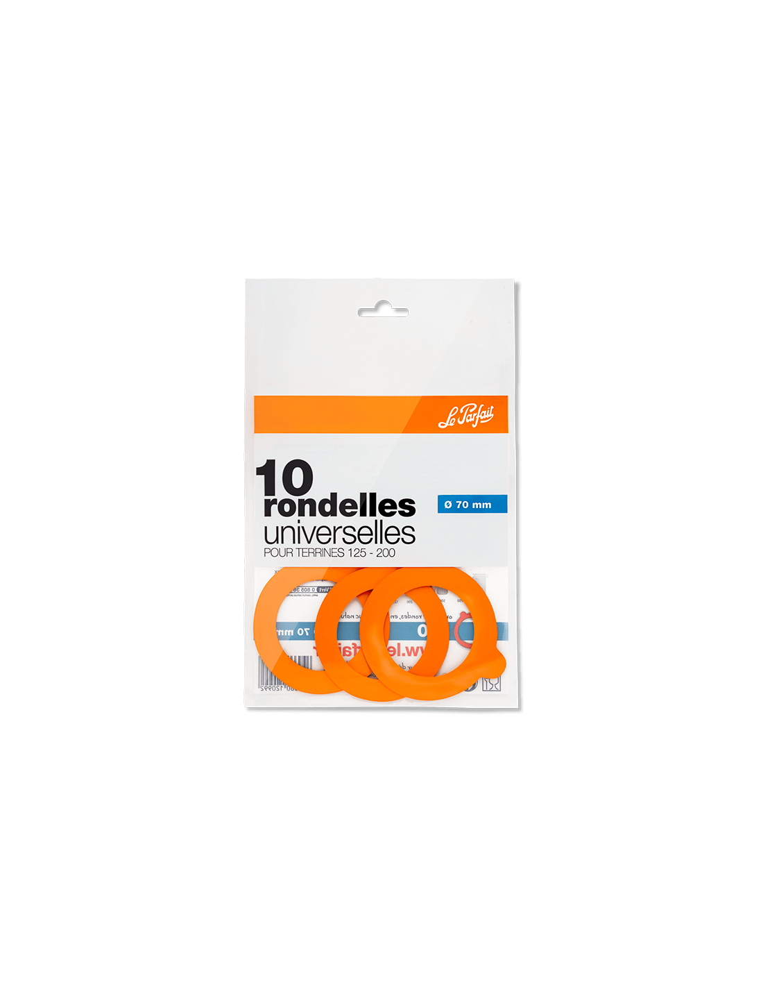 Joints pour bocaux LPS Ø70 - Lot de 10 | Jardinerie Tarnaise
