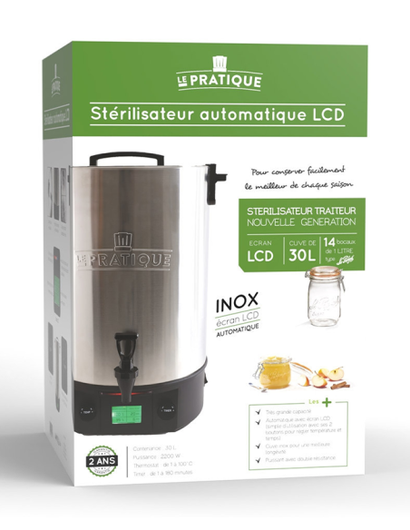 Promo Conditionneuse Sous Vide Le Pratique chez E.Leclerc