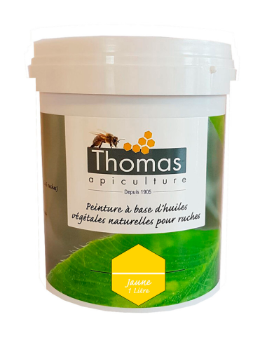 PEINTURE VEGETALE JAUNE