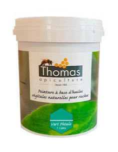 PEINTURE VEGETALE VERTE