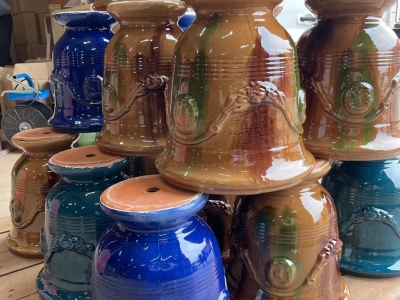 Visite de la Poterie Terre de Figuière : l’authenticité des vases d’Anduze